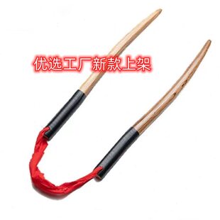 广东硬槌重力锤鼓棒鼓三角防滑弯鼓龙鼓棒舟棍鼓槌堂鼓木鼓槌加粗