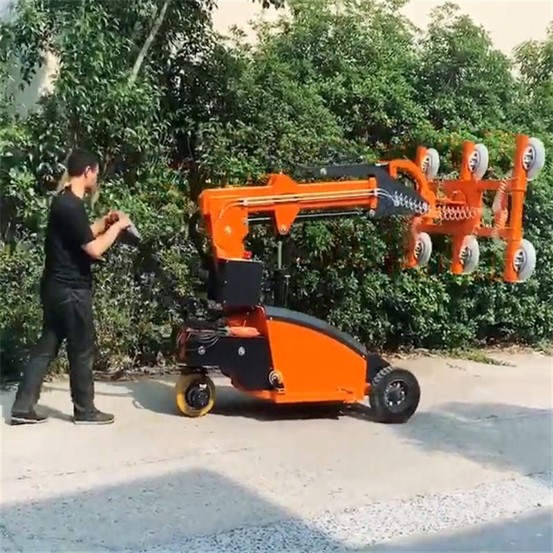 电动玻璃吸盘g车大型玻璃安装搬运车液压升降真空玻璃吸盘手推车