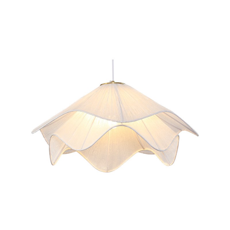 法式吊灯客厅灯主灯卧室灯u高级感北欧奶油风简约温馨浪漫主卧灯