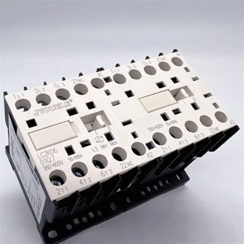LC2K0601小型联锁可逆交流接触器  LC2-K0K601 正反转控制 3P+NC