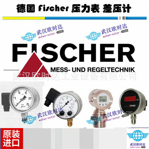 德国Fischer机械式差压变送器