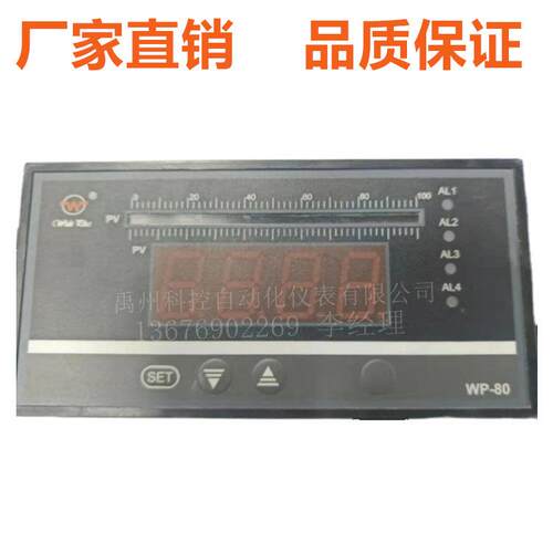 WP-TX803-02-12-HL-T WP-TX804-01-23-2H2L-P-T数显表温控仪