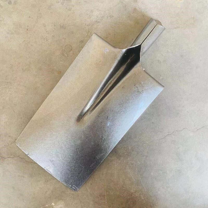 燕435洁南制锹加厚锰钢锹铁头锨钢锹铁锹清铲子家绿用农用工地铲