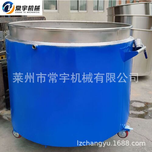 不锈钢拉缸移动式分散桶储料罐化工产品水循环冷却搅拌罐异型
