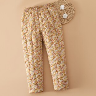 防寒棉裤 纯手工棉花棉裤 夹棉冬季 女装 妈妈高腰内外穿加厚保暖裤