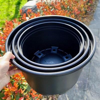 花盆大口径30以上矮盆高颜值2024年新款50塑料40特大号加仑加厚敞