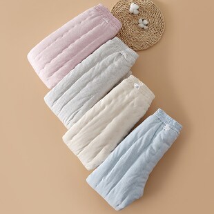 大人内外穿棉内胆 冬季 女士纯手工棉花棉裤 成人加厚高腰深裆保暖裤