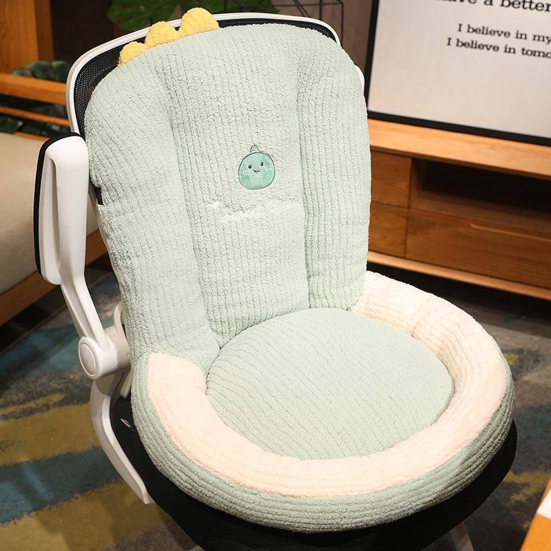 坐垫秋冬季屁垫加厚椅子靠背靠垫一体办公室久坐座椅透气学生垫子,居家布艺,椅垫,淘宝优惠券,粉丝福利购,淘宝优惠卷