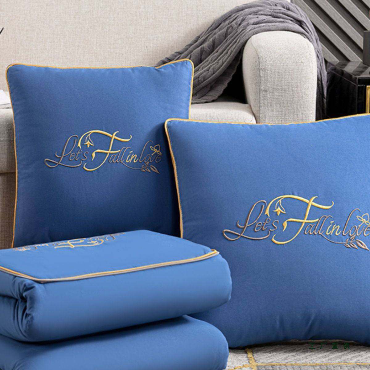 车载抱枕被子两用多功能靠垫被沙发靠枕可折叠午睡空调夏凉枕头被,居家布艺,抱枕被,淘宝优惠券,粉丝福利购,淘宝优惠卷