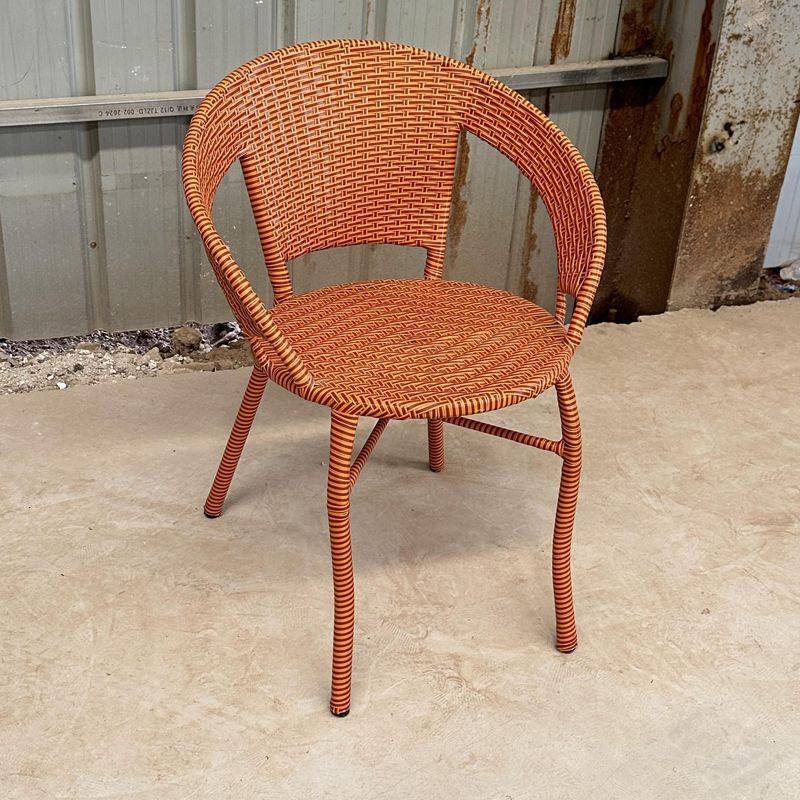 户外藤椅简约阳台庭院花园露台室外休闲区布置藤编座椅单人靠背椅,住宅家具,阳台椅,淘宝优惠券,粉丝福利购,淘宝优惠卷