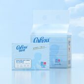 可心柔V9婴儿云柔巾 新生儿宝宝手口专用柔纸巾60抽5包