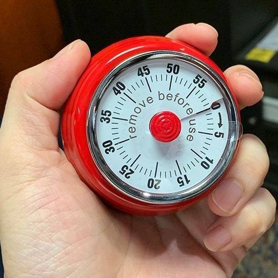 日式计时器厨房磁吸机械式定时器倒计时器学习自律闹钟时间管理器,厨房/烹饪用具,定时器/计时器/提醒器,淘宝优惠券,粉丝福利购,淘宝优惠卷