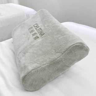 2024美容床枕头美容院枕头乳胶棉按摩床小枕头美睫防塌推拿记珏沁