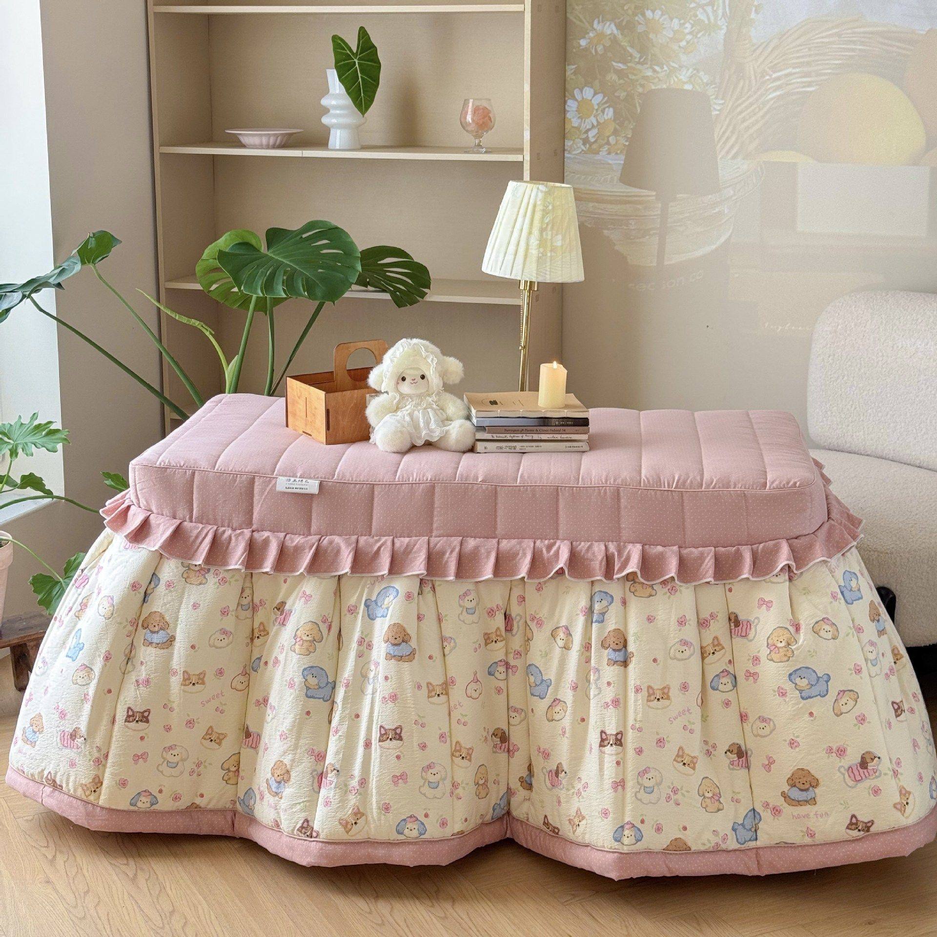 新款加厚烤火罩烤火被子桌罩套茶几电暖桌被罩可拆卸取暖桌套炉罩,居家布艺,桌布,淘宝优惠券,粉丝福利购,淘宝优惠卷