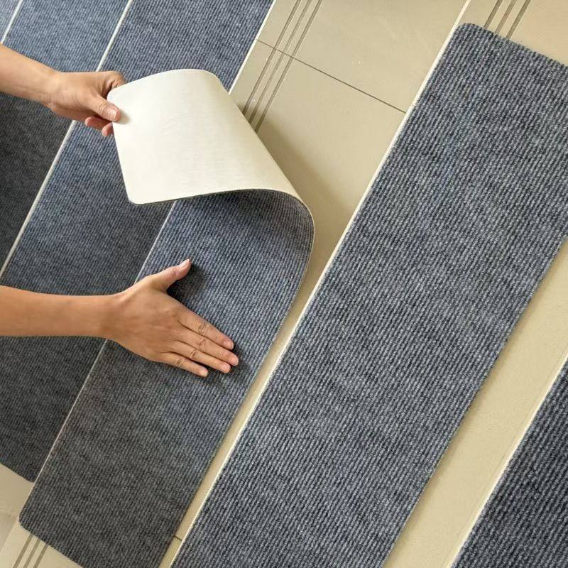 ぃ楼梯踏步垫免胶自粘地毯家用防滑垫大理石瓷砖实木台阶耐磨地垫,居家布艺,家用脚垫,淘宝优惠券,粉丝福利购,淘宝优惠卷