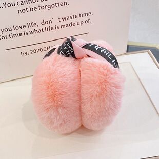 秋冬季耳套护耳罩保暖女可爱可折叠耳包防冻防寒学生加厚耳捂毛绒