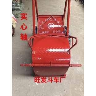 斗加深斗车小斗建筑工地手推加厚输运料水泥垃圾加深斗车厂家