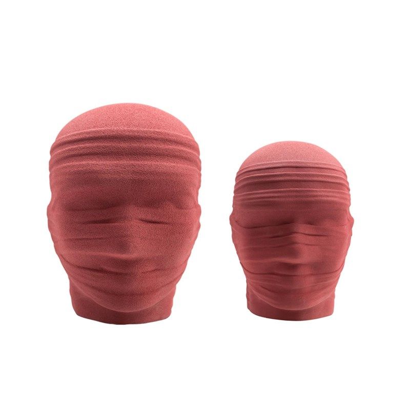 现代轻奢树脂人物头像雕塑摆件客厅茶几电视柜样板间玄关桌面软装,家居饰品,桌面摆件,淘宝优惠券,粉丝福利购,淘宝优惠卷