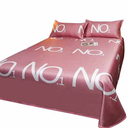 冰丝席三件套1.8米凉席家用空调席床单款可水洗席子学生宿舍单人5