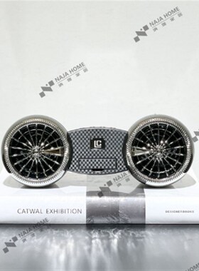 纳伽样板房音乐主题儿童房组合搭配音箱摆件床头柜书房软装摆件