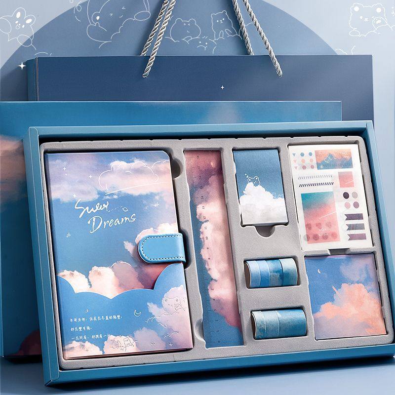 手账本高颜值笔记本子学生 全套便宜本子初中生ins套装,文具电教/文化用品/商务用品,手帐/日程本/计划本,淘宝优惠券,粉丝福利购,淘宝优惠卷