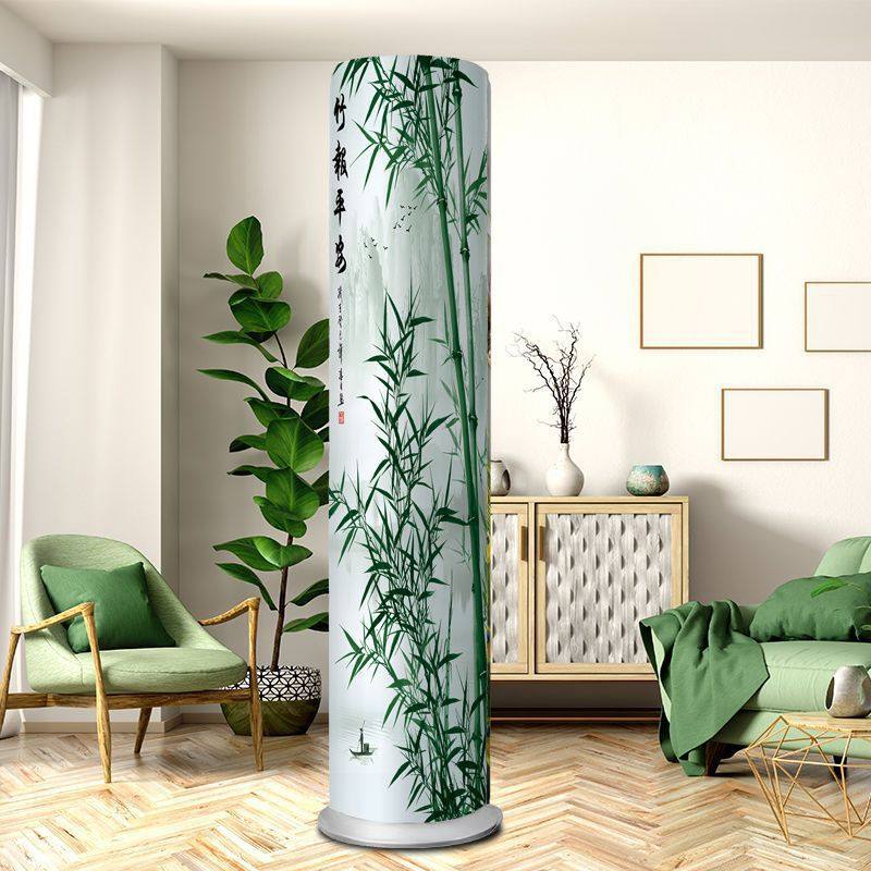 空调罩圆柱形防尘罩2023新款通用套子开机不取罩子盖布客厅