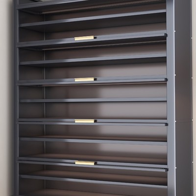 钢制鞋柜家用门口玄关柜大容量上翻门收纳柜防尘入户多层鞋架