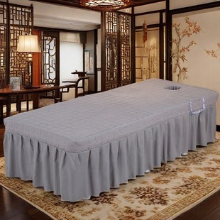 美容床罩枕套两件套美容床按摩床配套单床罩美容院理疗推拿洗头床