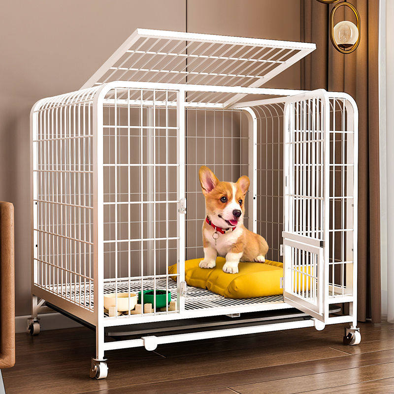 狗笼子分离萨摩狗围栏柯基小型犬狗窝宠物狗笼子带厕所博美中型犬,宠物/宠物食品及用品,猫笼子/猫别墅,淘宝优惠券,粉丝福利购,淘宝优惠卷