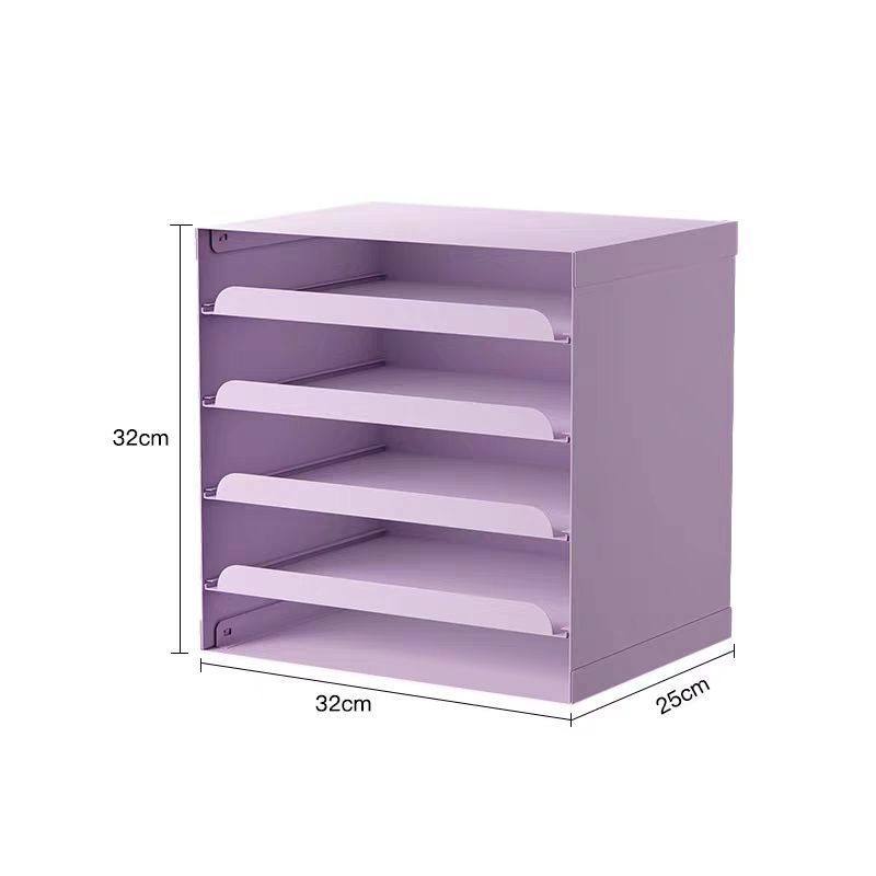 可抽拉平替化妆品文件纸抽拉式收纳盒桌面四层信封盘多层,住宅家具,鞋架,淘宝优惠券,粉丝福利购,淘宝优惠卷