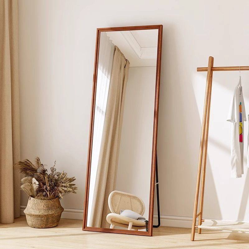 复古镜子全身镜ins卧室少女网红落地镜可移动折叠家用化妆试衣镜,家庭/个人清洁工具,柜镜/梳妆镜,淘宝优惠券,粉丝福利购,淘宝优惠卷