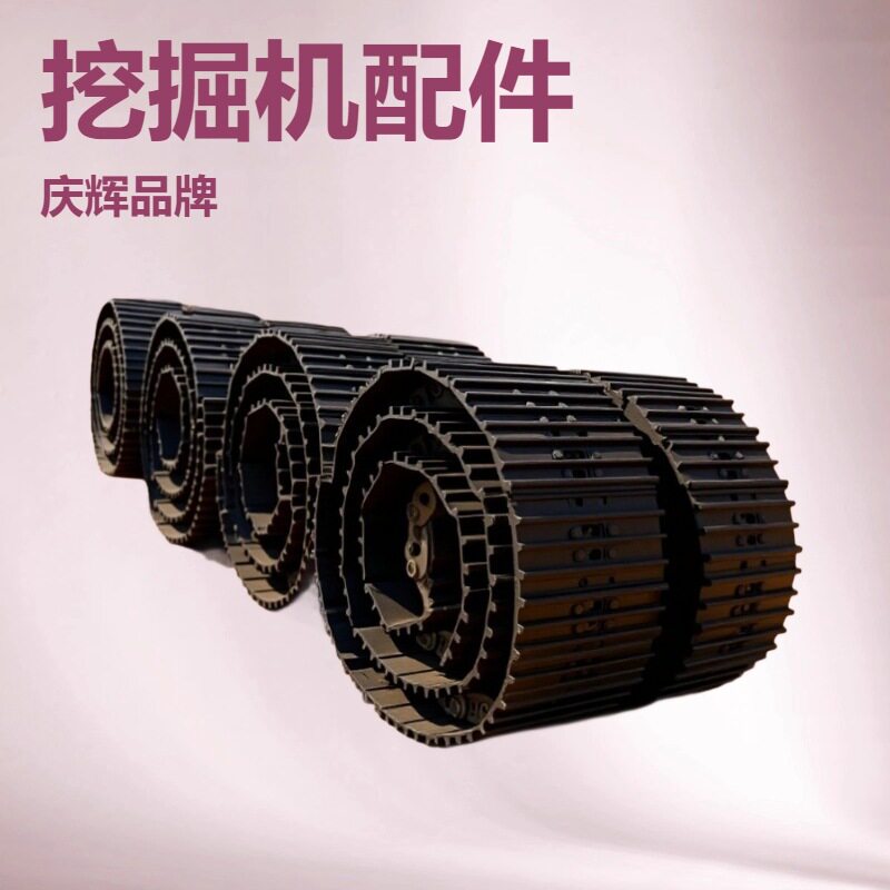 专业提供931963挖机钩机履带式挖掘机行走履带链板螺丝总成