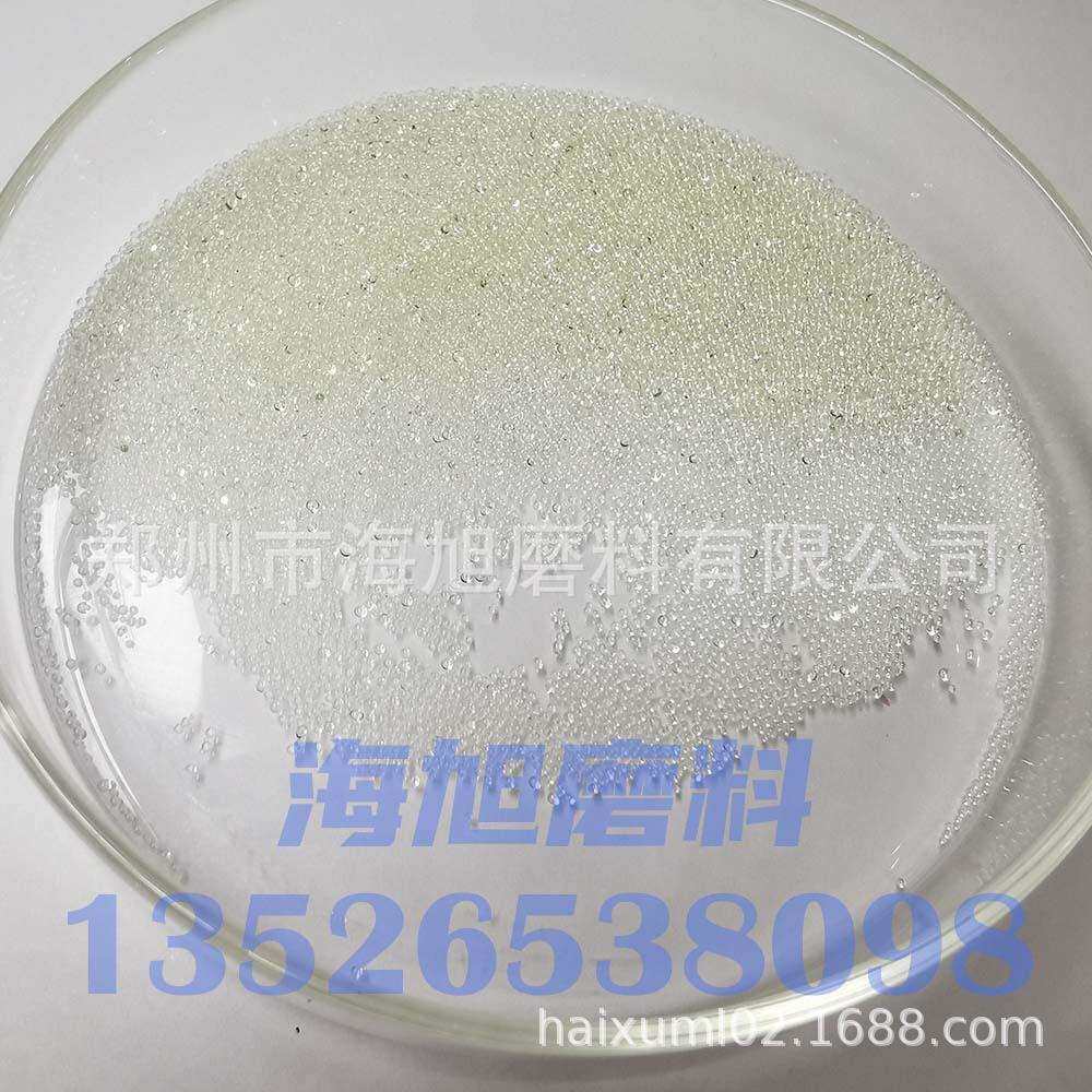 反光涂料用高反光玻璃珠折射率2.2高圆度玻璃珠