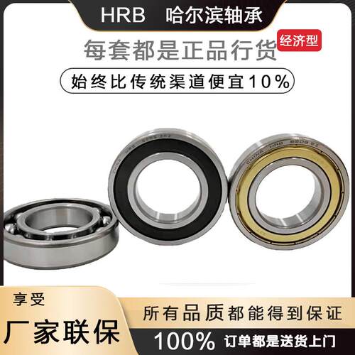 哈尔滨轴承 61816 6816 TN 2RZ ZZ Z 2Z 61820