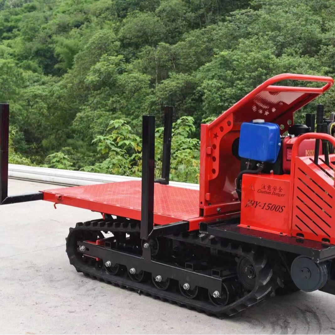 0.9吨小型山地履带运输车