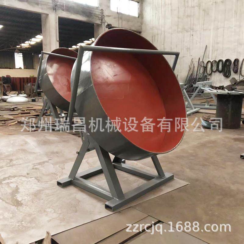 洁厕球造粒机 圆盘造粒机做鸽子保健砂实验室不锈钢成球盘直径1.5