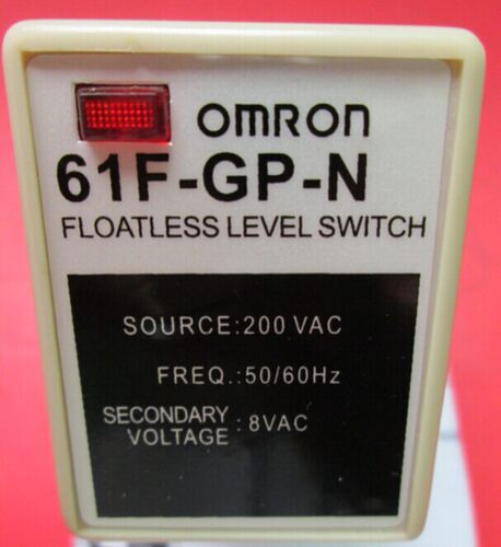 61F-GP-N     液位继电器   50/60HZ