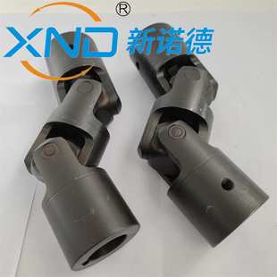 小型万向轴 WS3 万向联轴器 双十字万向联轴器 十字传动轴 WX3型