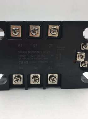 耐用CLION欣大24V控制三相正反转固态继电器 HHG1F-3/024F-38 15Z