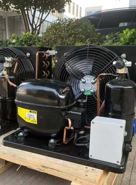 工业制冷小型制冷机组 思科普SC18CM压缩机 小型实验箱用制冷机组