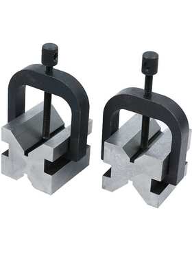 V型架45x40x36 V型块 90°钢制V型台V30 V35V型夹具