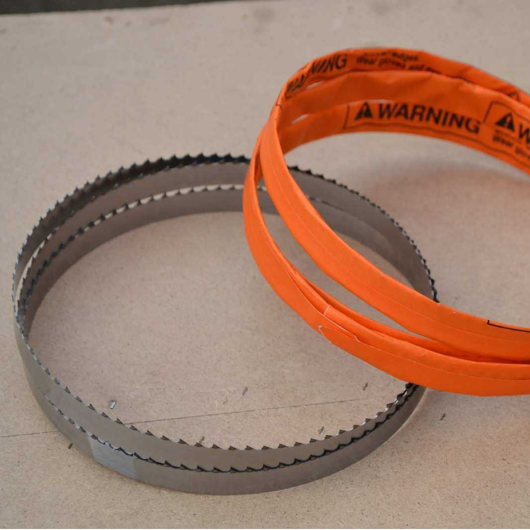 商用锯骨机配件锯条1650专用锯链食品不锈钢材质切骨冻肉猪蹄羊排