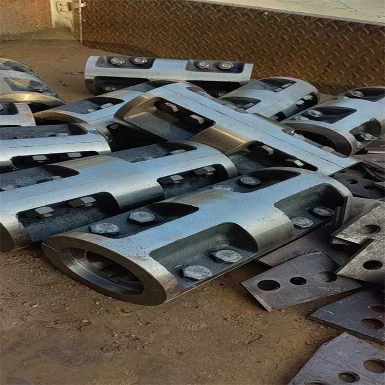 30B刮板机半滚筒 铸钢材质 20LMT 机头滚筒其他通用五金配