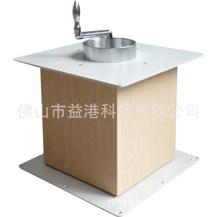 S-310益港榻榻米升降机木纹手动和室地台（手动木壳木纹）