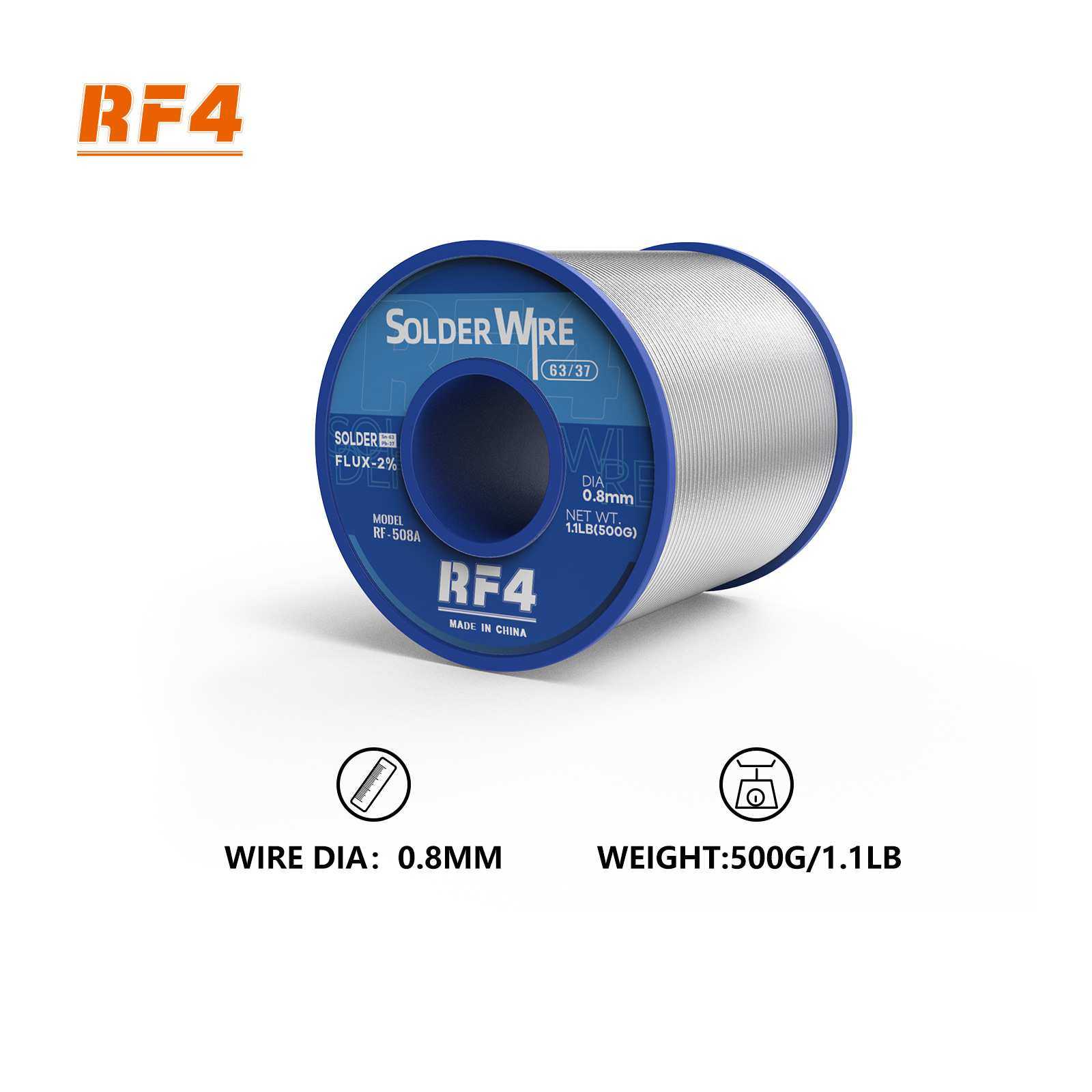 RF4 手机平板维修锡丝 焊接焊锡工业辅料 RF-508A 助焊剂