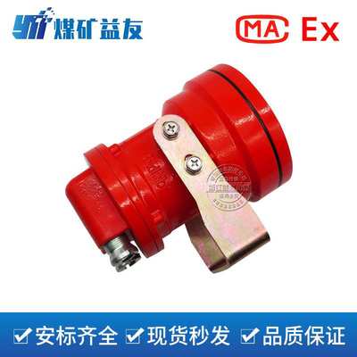 DGE18/24L(A)矿用隔爆型LED机车灯DGE18铸钢机车灯掘进机大灯