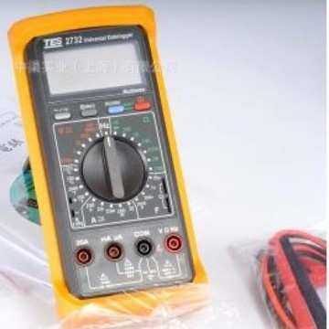 泰仕牌TES-2732A记忆型万用电表 TES2732电表万用表