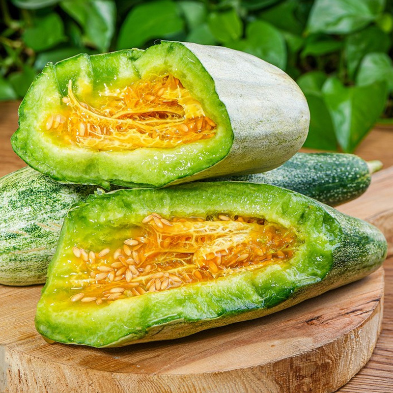 【下单立减50】羊角密甜瓜山东新鲜薄皮蜜瓜水果蜜瓜整箱脆甜当季