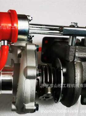 上柴D9发动机涡轮增压器总成厦工951 徐工50铲车装载机增压器