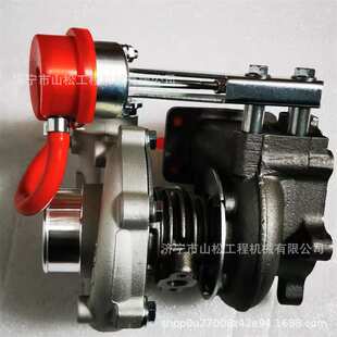 上柴D9发动机涡轮增压器总成厦工951 徐工50铲车装载机增压器